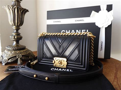 chanel boy with handle|Chanel small boy bag black.